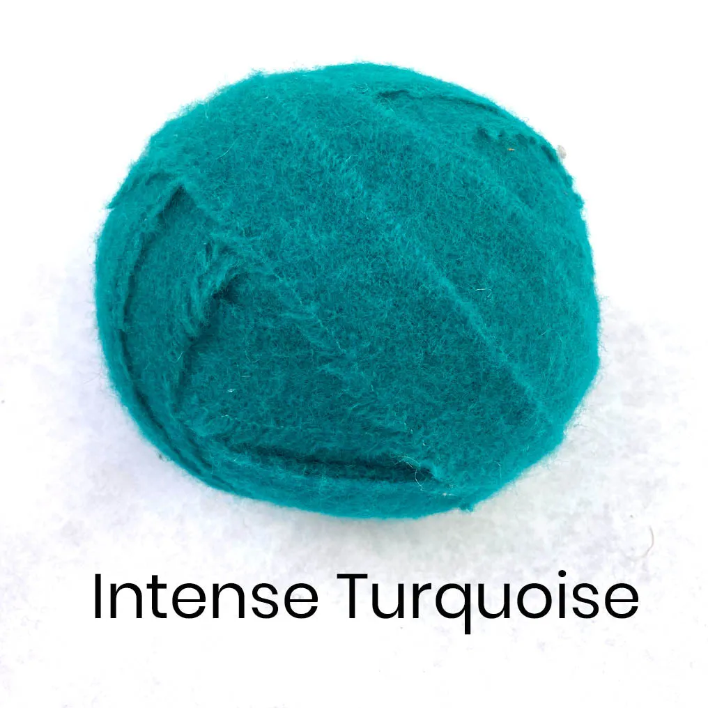 100% Wool Blanket Yarn - Greens