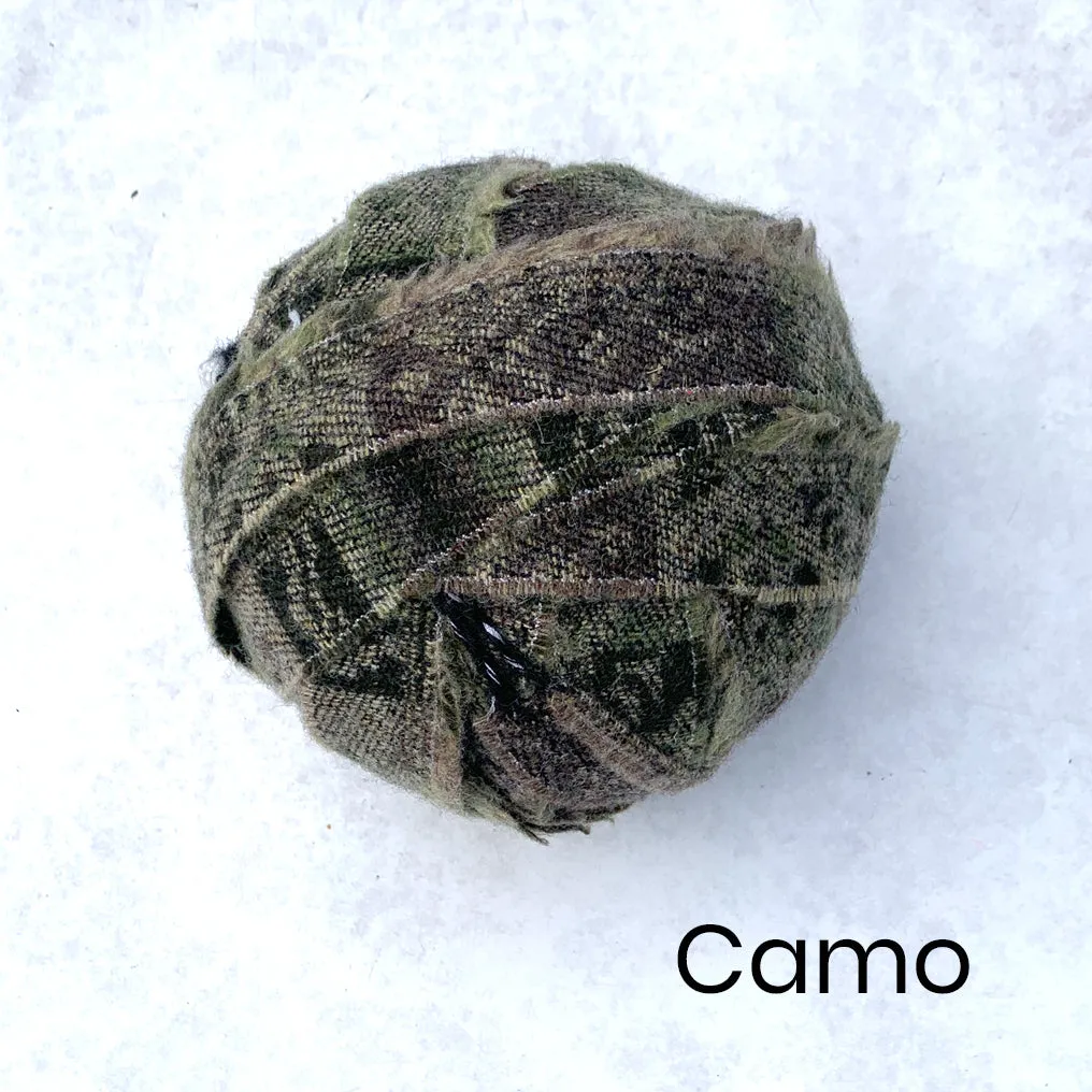 100% Wool Blanket Yarn - Greens