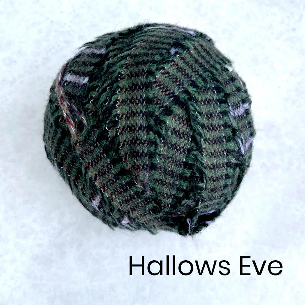 100% Wool Blanket Yarn - Greens