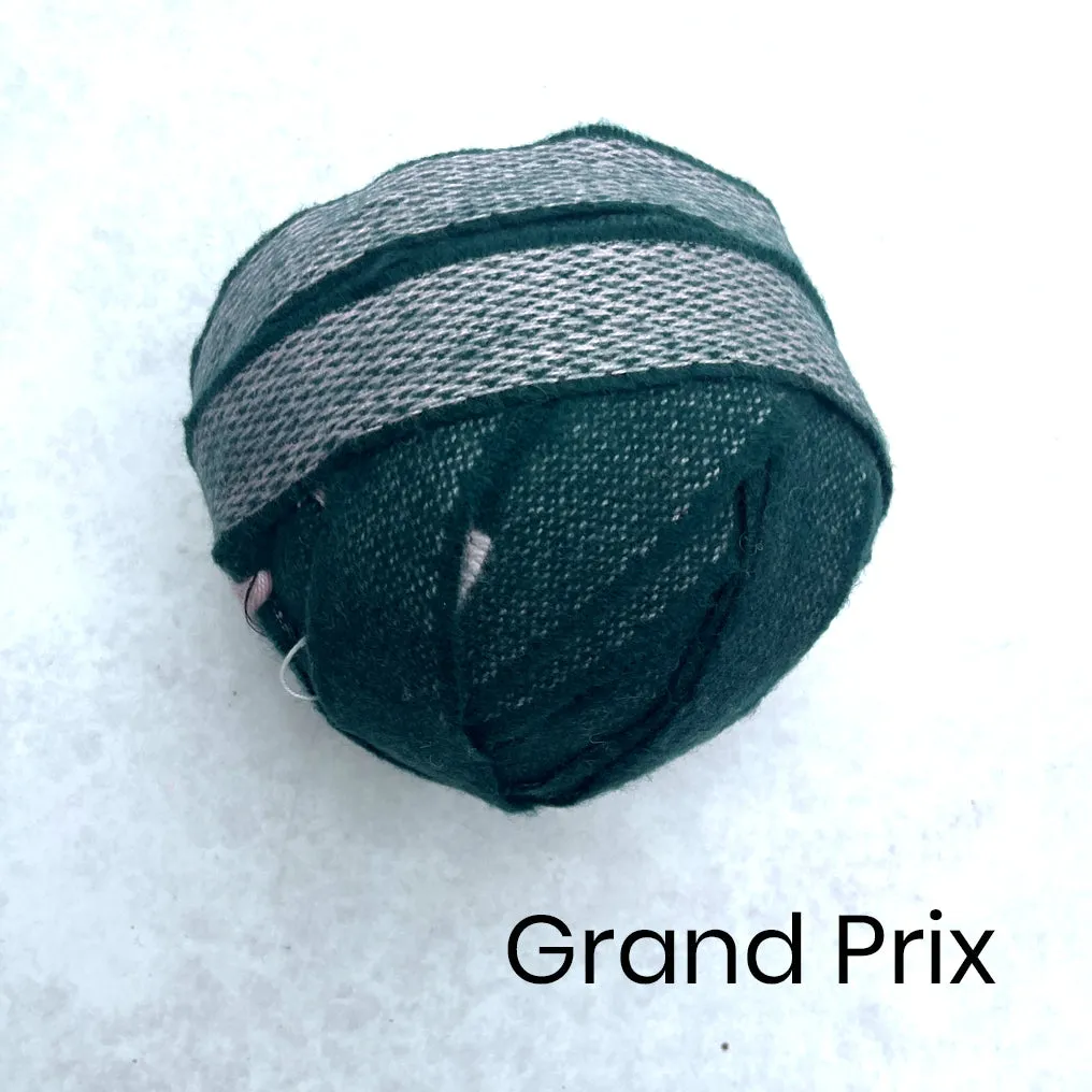 100% Wool Blanket Yarn - Greens