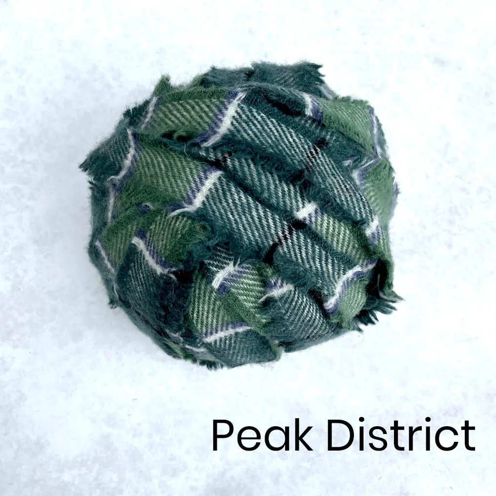 100% Wool Blanket Yarn - Greens