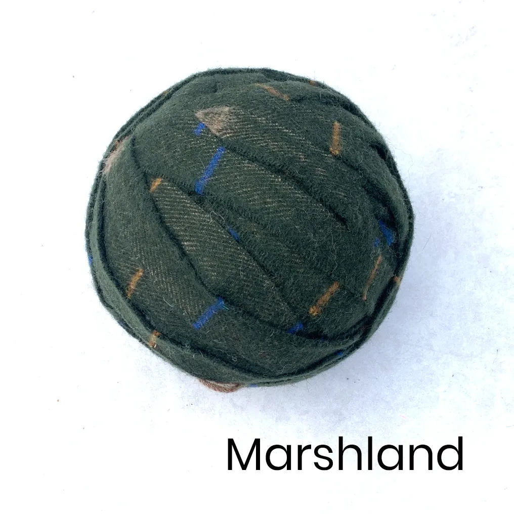 100% Wool Blanket Yarn - Greens