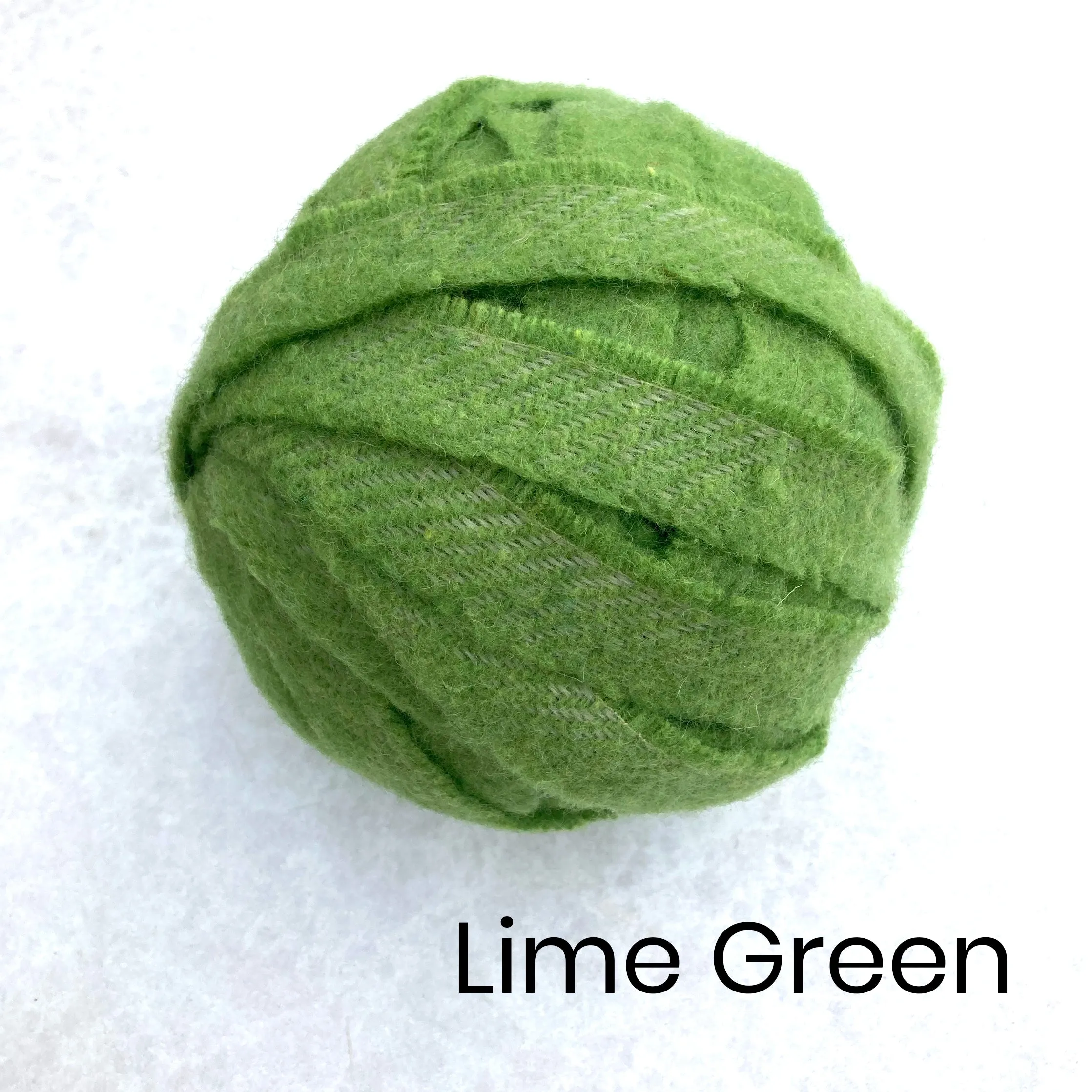 100% Wool Blanket Yarn - Greens