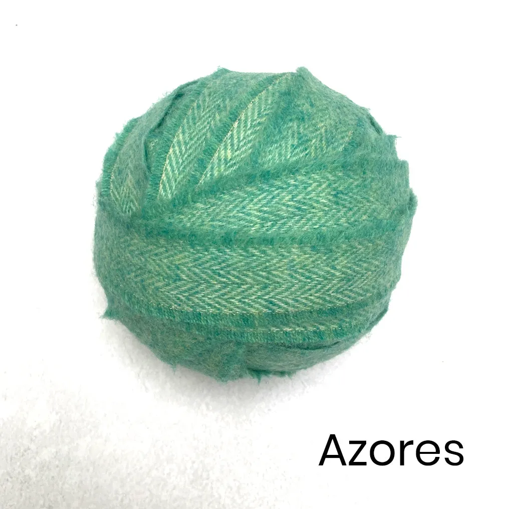 100% Wool Blanket Yarn - Greens
