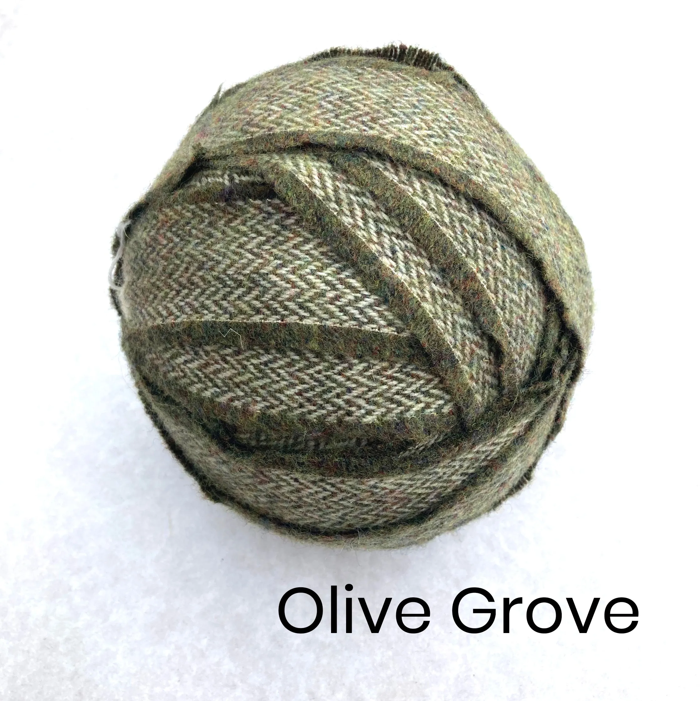 100% Wool Blanket Yarn - Greens
