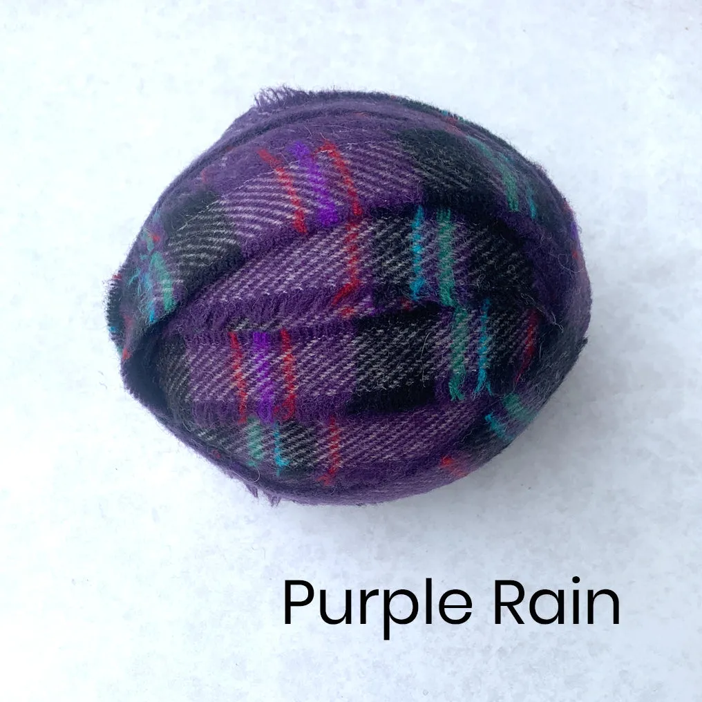 100% Wool Blanket Yarn - Multicoloured