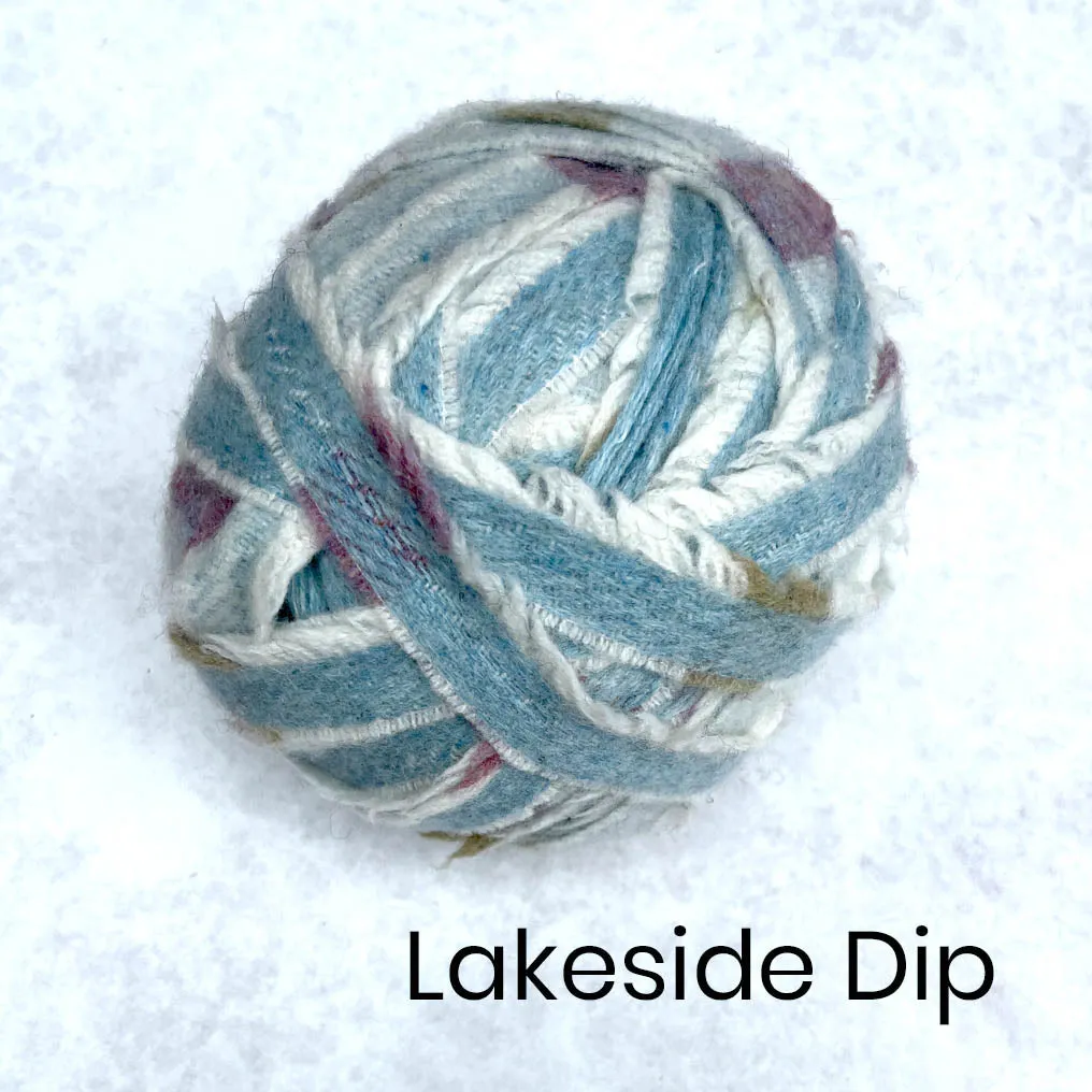 100% Wool Blanket Yarn - Multicoloured