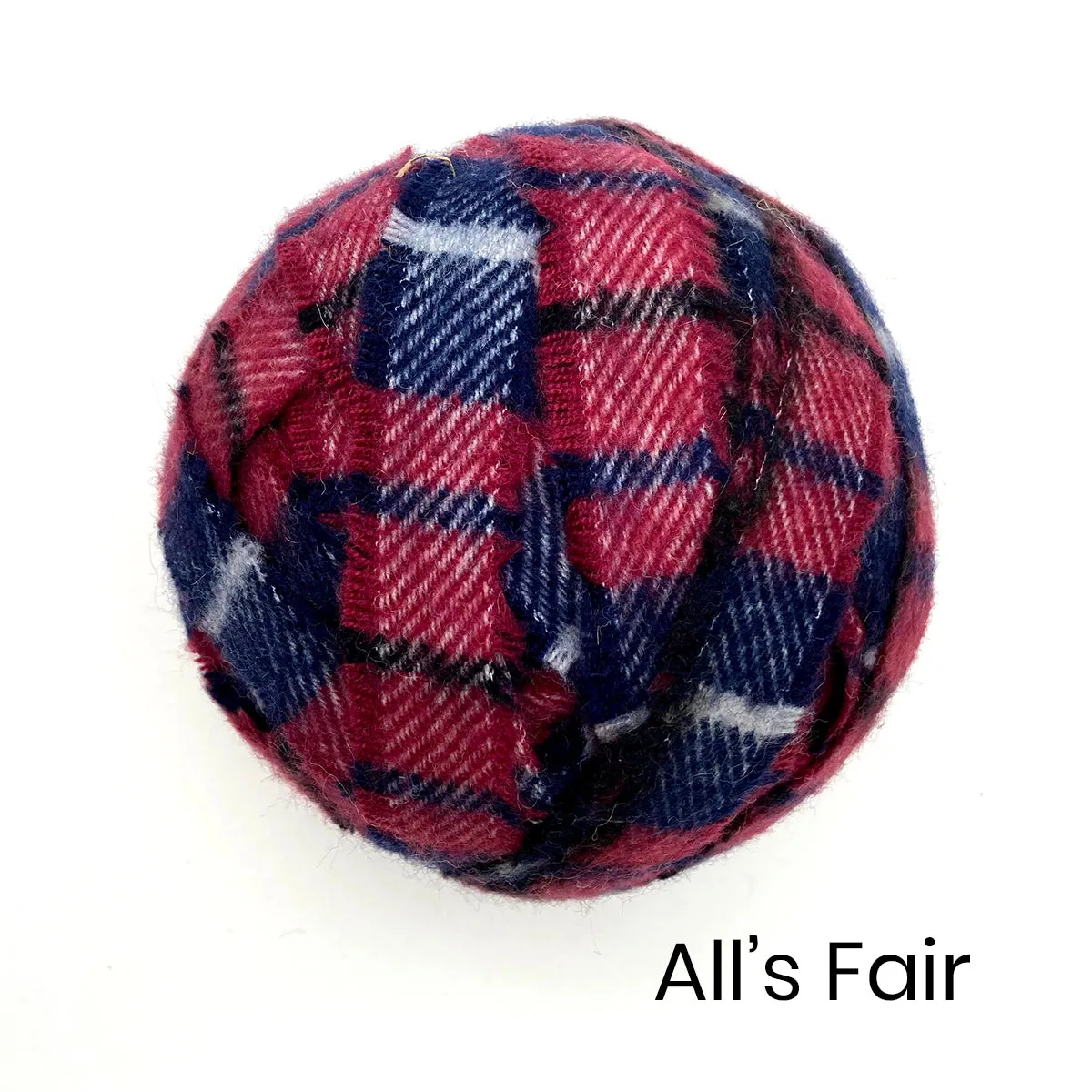 100% Wool Blanket Yarn - Multicoloured