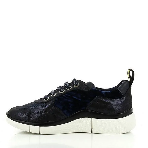 24 Hrs 24307 Dark Blue Sneaker