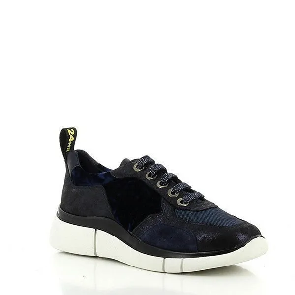24 Hrs 24307 Dark Blue Sneaker