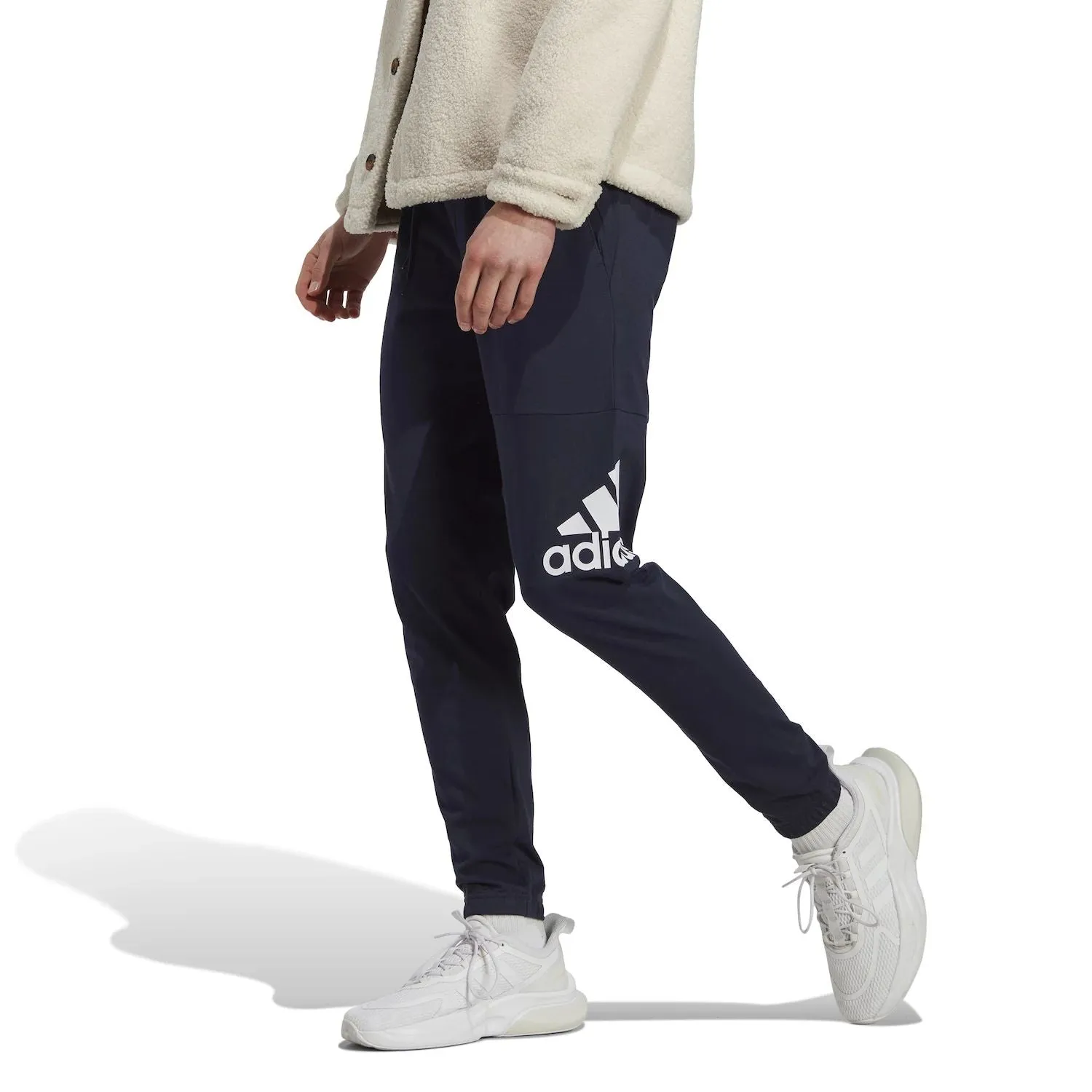adidas Big & Tall Essentials Tapered Track Pants