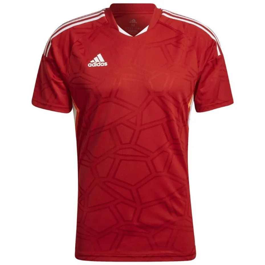 Adidas Condivo 22 Match Day Jersey Red Ha3513 Xl
