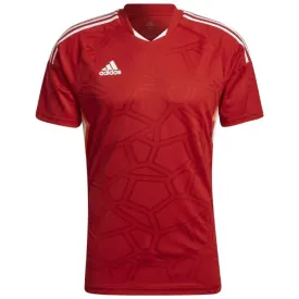 Adidas Condivo 22 Match Day Jersey Red Ha3513 Xl
