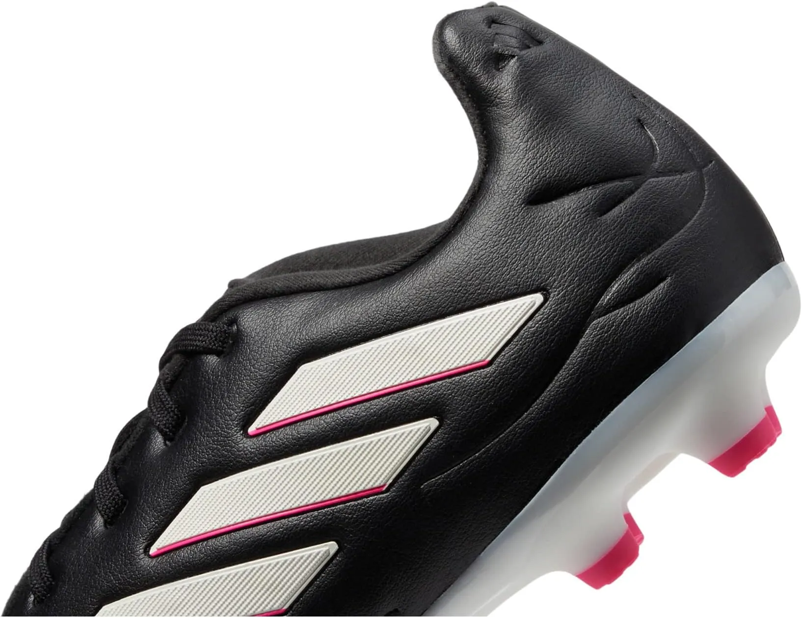 adidas Copa Pure.3 Firm Ground Soccer Cleat Black/Zero Metallic
