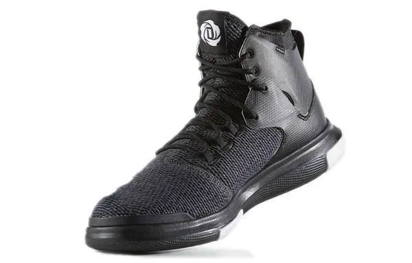 adidas D Rose Lakeshore Ultra 'Black White' Sneakers, black