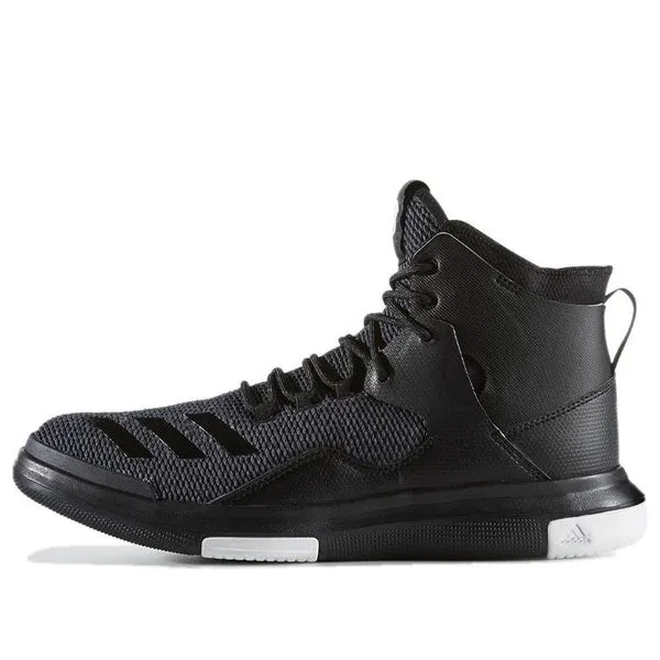 adidas D Rose Lakeshore Ultra 'Black White' Sneakers, black