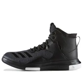 adidas D Rose Lakeshore Ultra 'Black White' Sneakers, black
