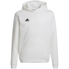 Adidas Entrada 22 Hoody White Hg6303 140Cm