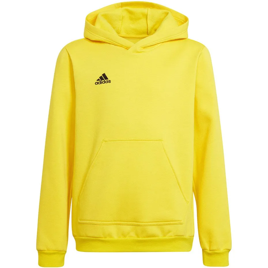 Adidas Entrada 22 Hoody Yellow Hi2142 116Cm