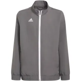 Adidas Entrada 22 Presentation Jacket Grey H57539 152Cm