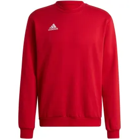 Adidas Entrada 22 Sweat Top Red Hb0577 2Xl