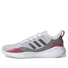 adidas Fluidflow 2.0 'White Red' Trainers, Gray