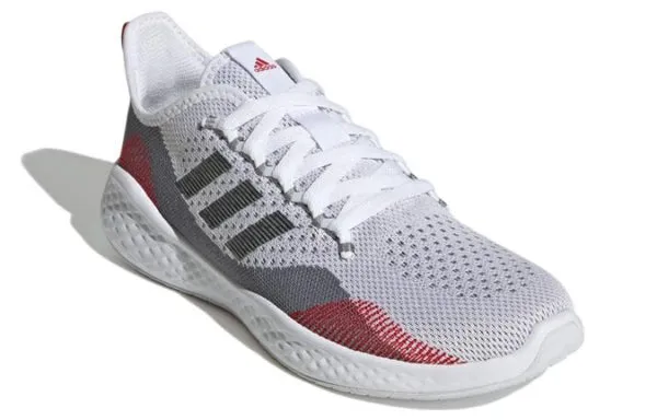 adidas Fluidflow 2.0 'White Red' Trainers, Gray