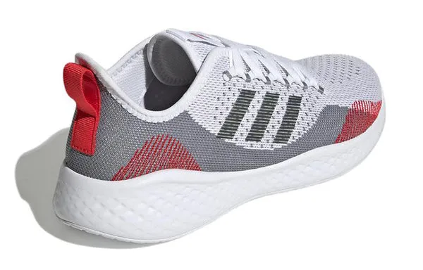 adidas Fluidflow 2.0 'White Red' Trainers, Gray