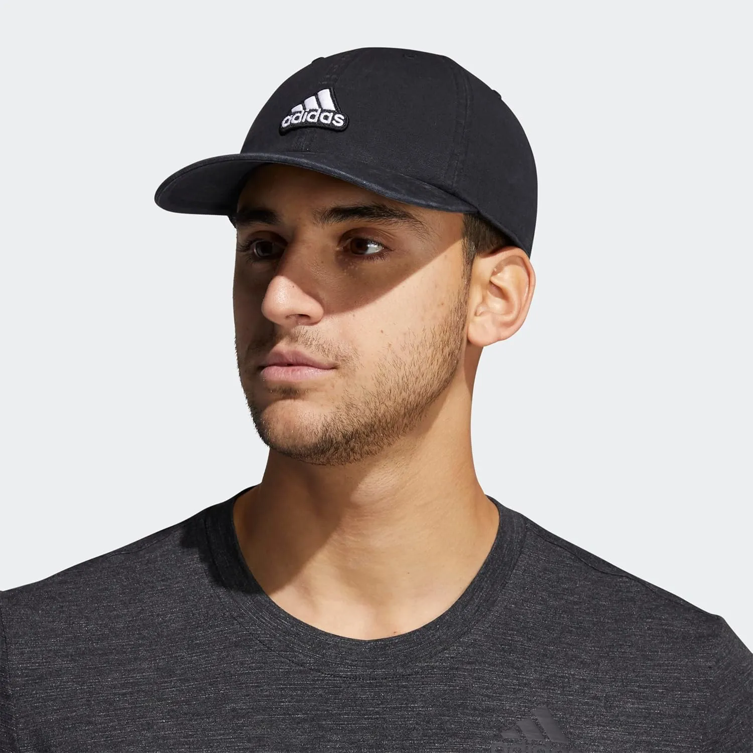 adidas Men's Ultimate Hat Relaxed Crown Adjustable Fit Strapback Cotton Baseball Cap