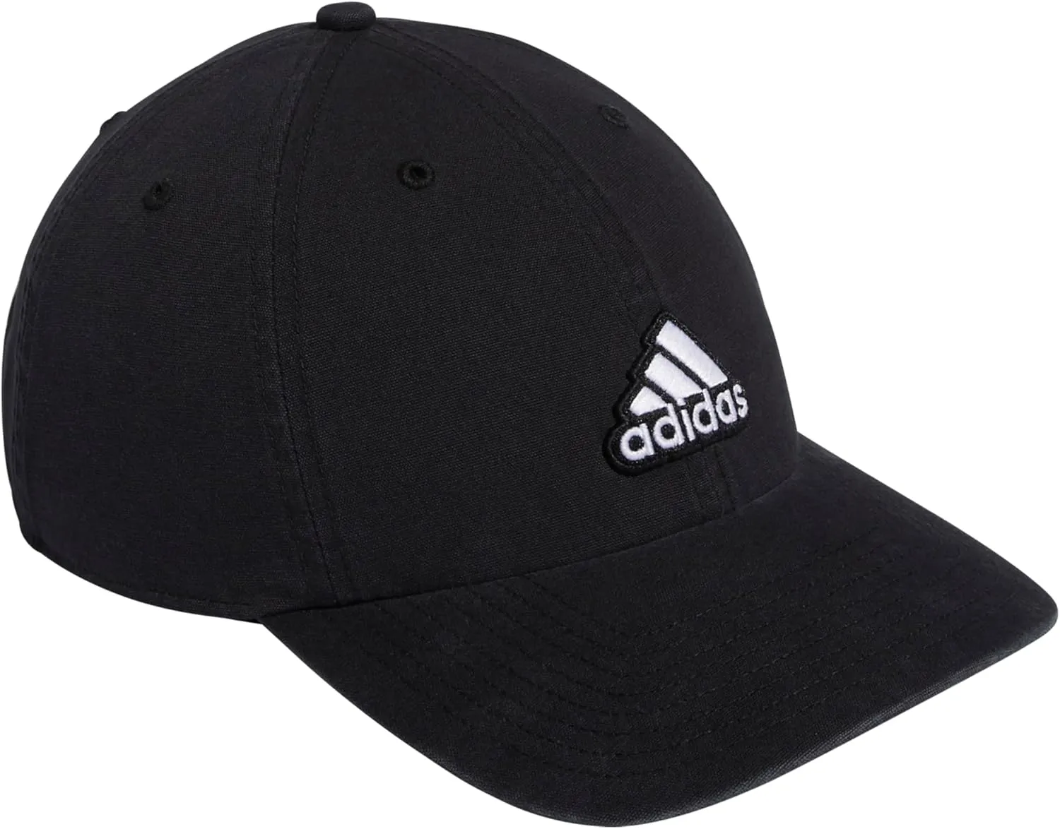 adidas Men's Ultimate Hat Relaxed Crown Adjustable Fit Strapback Cotton Baseball Cap