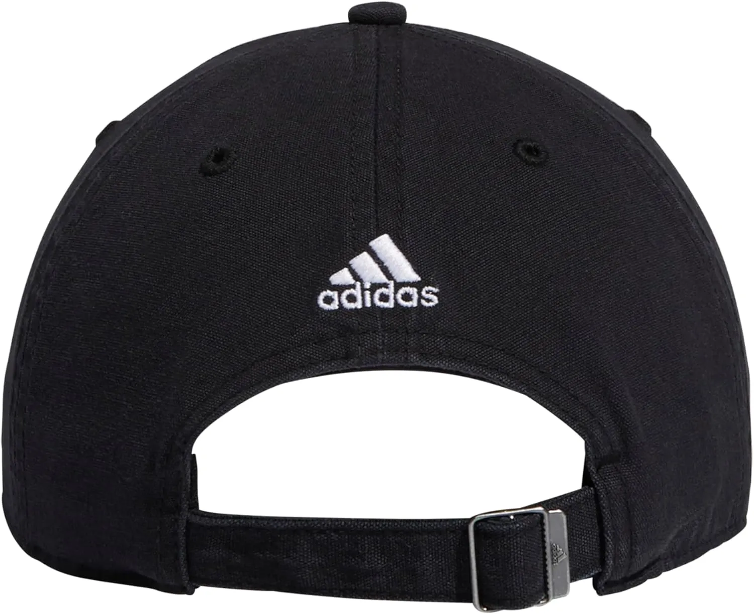 adidas Men's Ultimate Hat Relaxed Crown Adjustable Fit Strapback Cotton Baseball Cap