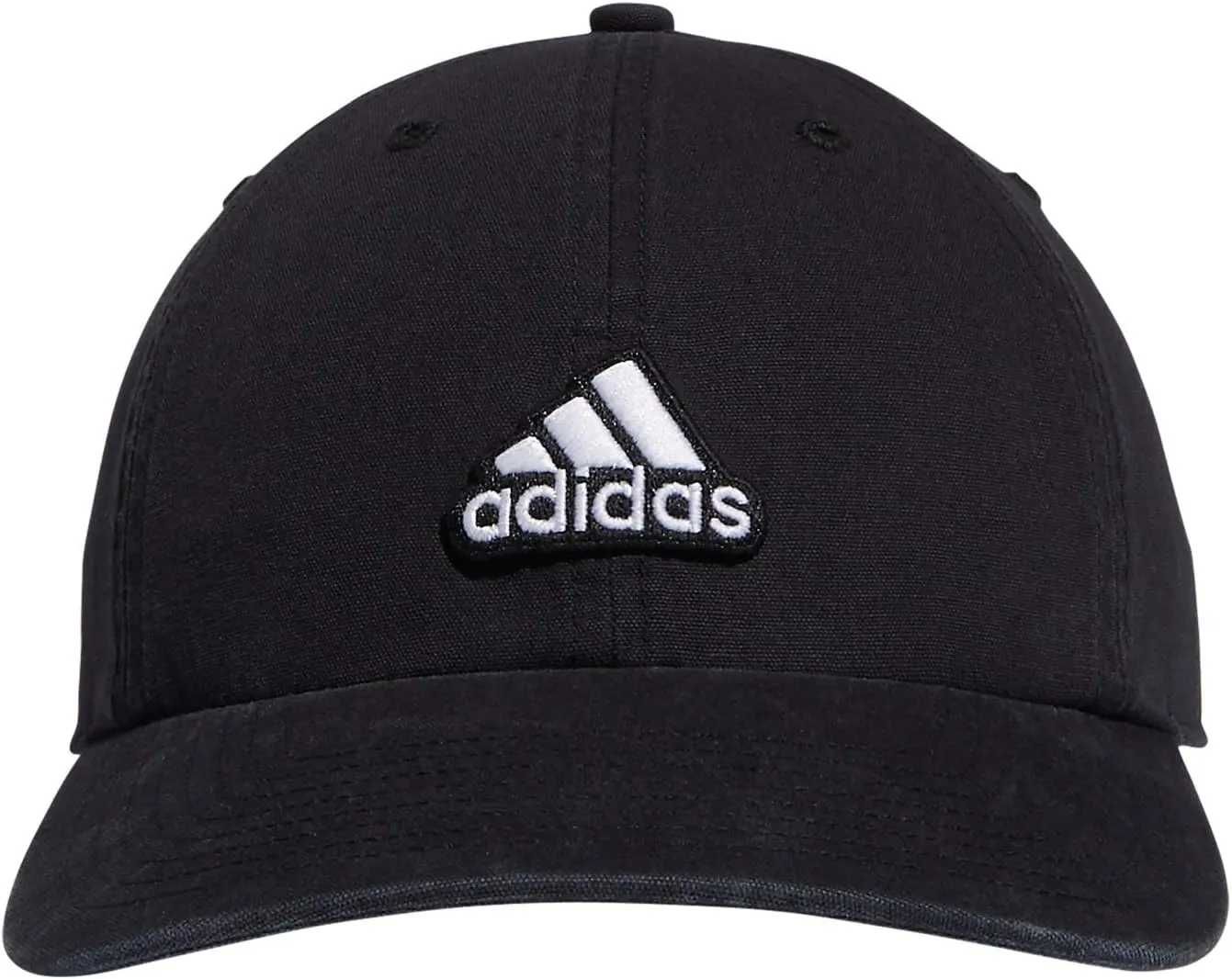 adidas Men's Ultimate Hat Relaxed Crown Adjustable Fit Strapback Cotton Baseball Cap