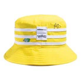 adidas neo x Pokemon Fisherman's hat Yellow