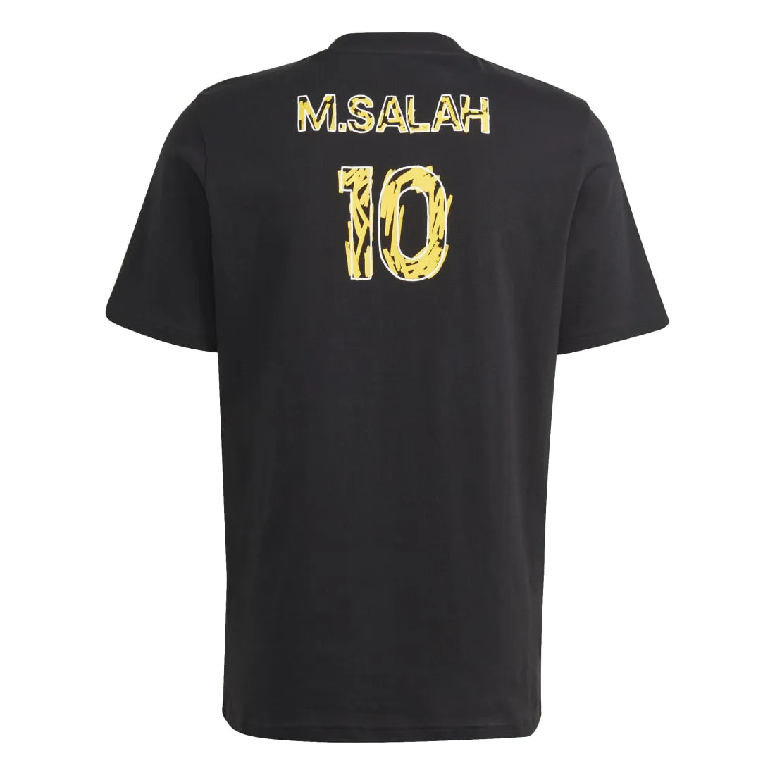 Adidas Salah Football Icon Men's Graphictees Black