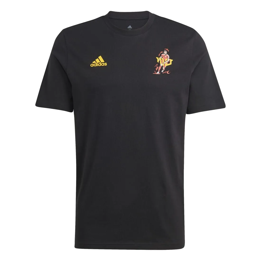 Adidas Salah Football Icon Men's Graphictees Black