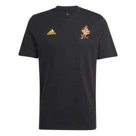 Adidas Salah Football Icon Men's Graphictees Black