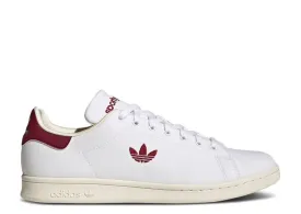 Adidas SPORTY & RICH X STAN SMITH 'WHITE COLLEGIATE BURGUNDY' sneakers, white