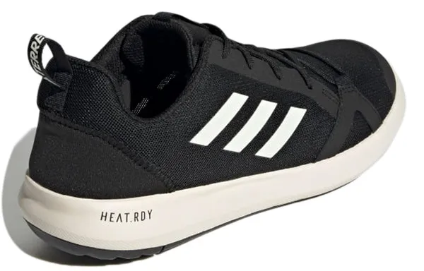 Adidas Terrex Climacool Boat sneakers, black/white