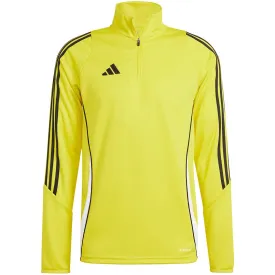 Adidas Tiro 24 Training Top Yellow Is1043 Xl Men's Sweatshirt