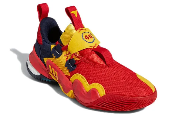 adidas Trae Young 1 'McDonald's All-American' Sneakers, Red