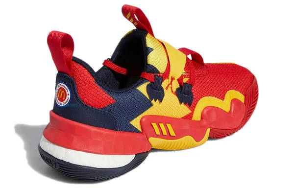 adidas Trae Young 1 'McDonald's All-American' Sneakers, Red