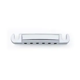 Allparts Stop Tailpiece w/Studs - Chrome