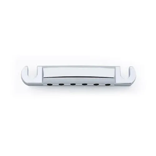 Allparts Stop Tailpiece w/Studs - Chrome