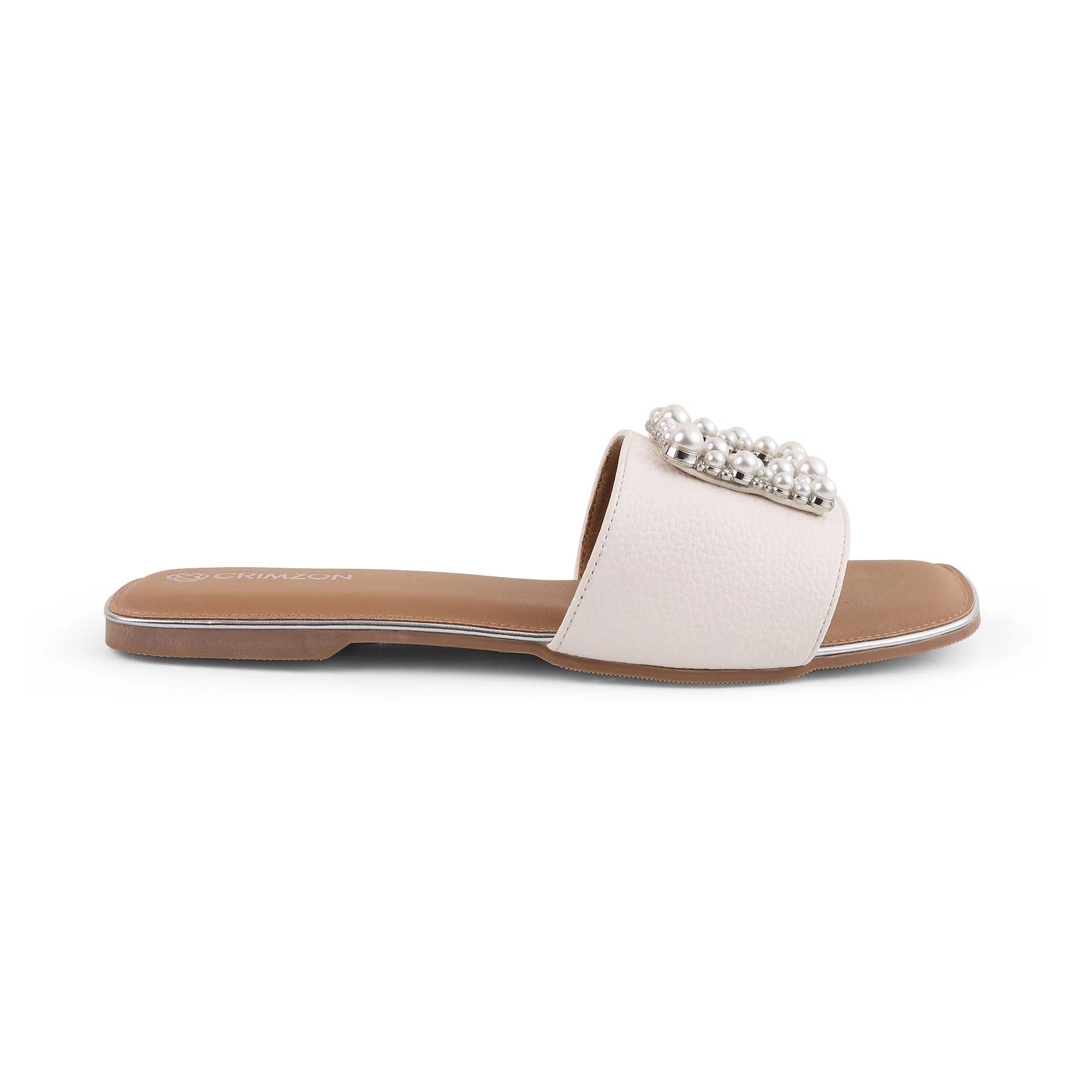 ANNIE- WHITE FLATS