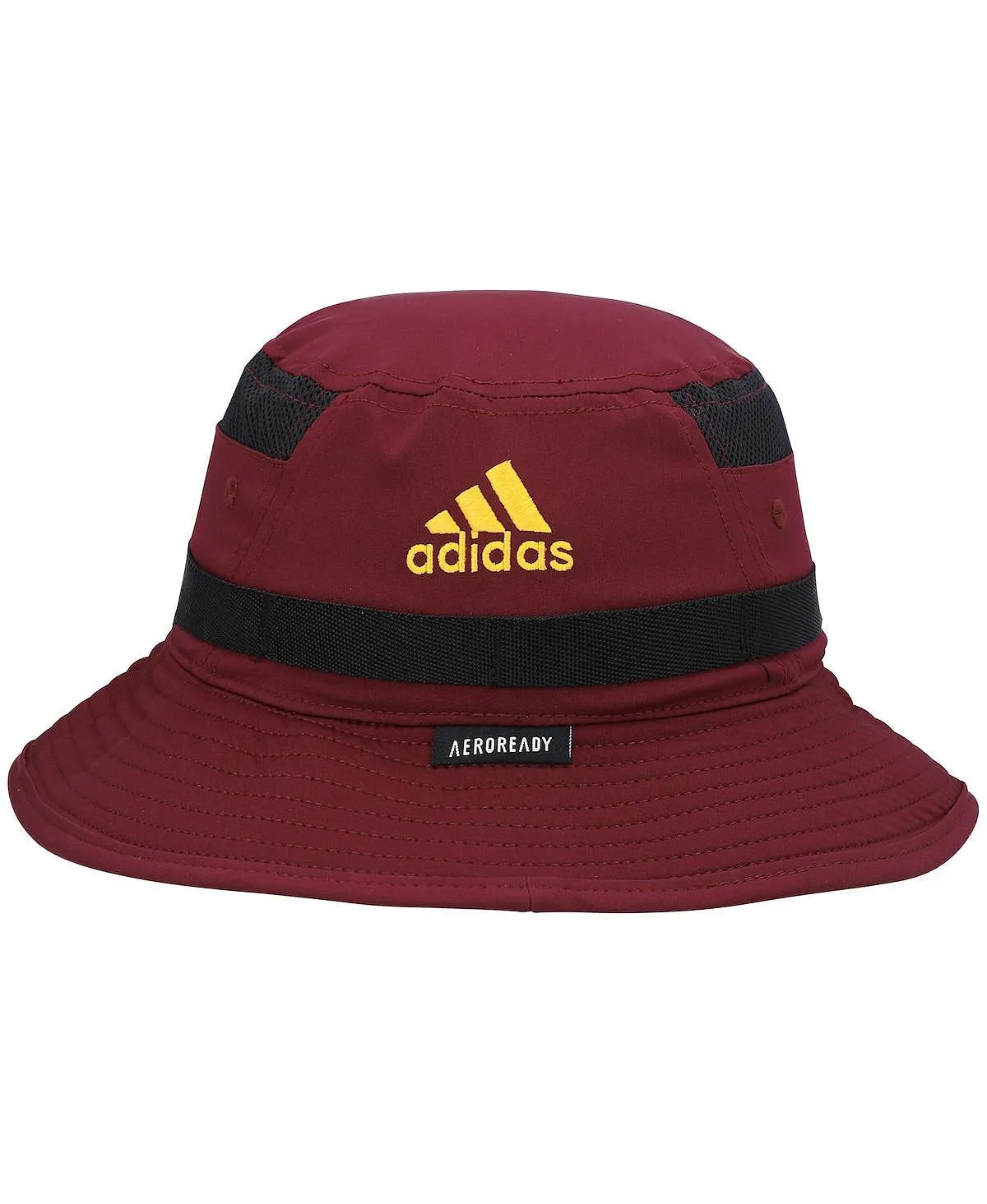 Arizona State Sun Devils 2021 Men's Maroon Bucket Hat Sideline AEROREADY adidas