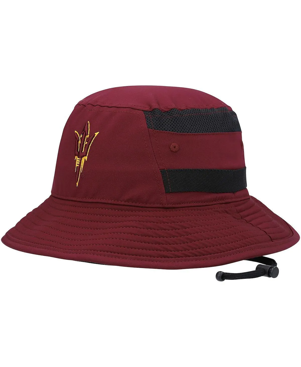 Arizona State Sun Devils 2021 Men's Maroon Bucket Hat Sideline AEROREADY adidas