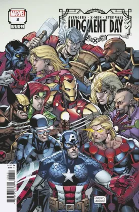 Axe Judgment Day #3 (Of 6) Jurgens Var