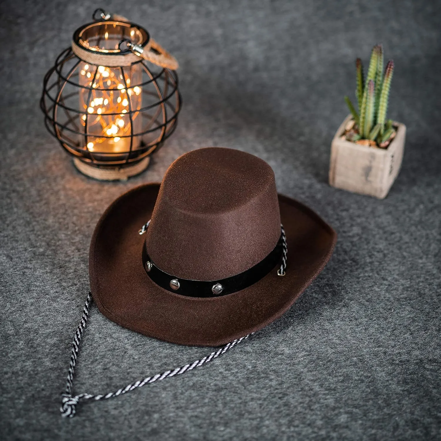 Baby Sized Cowboy Hat,Baby Cowgirl Hats, Infant Party,Toddler Hats-One Size Fits