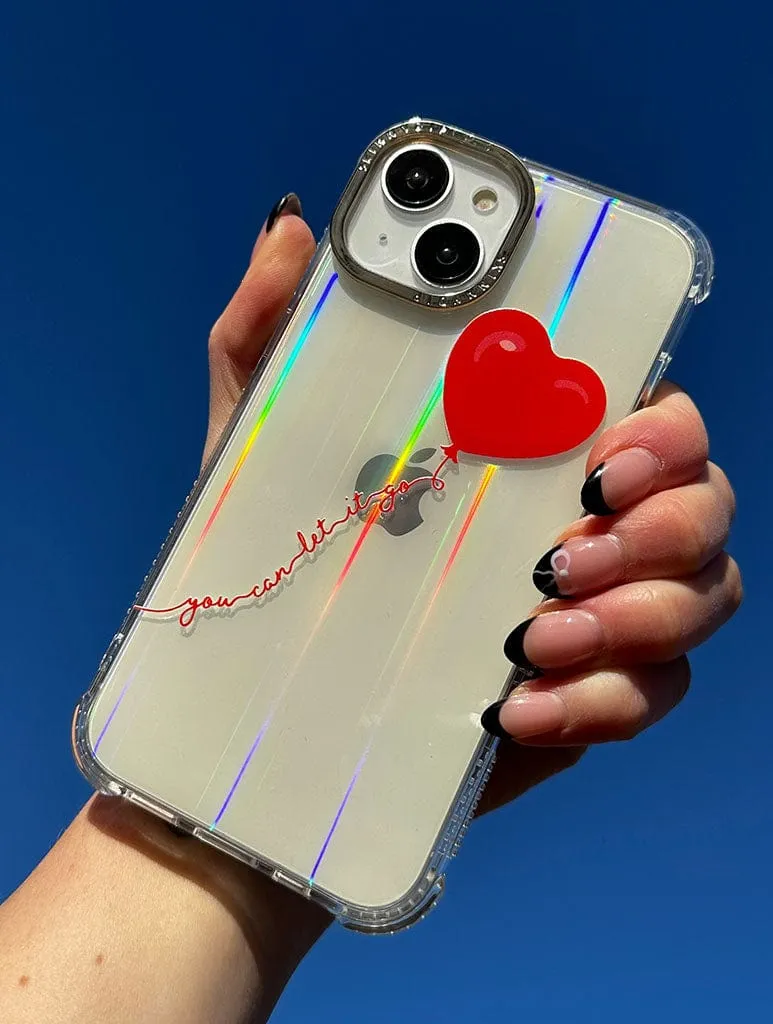 Balloon Print Shock iPhone Case