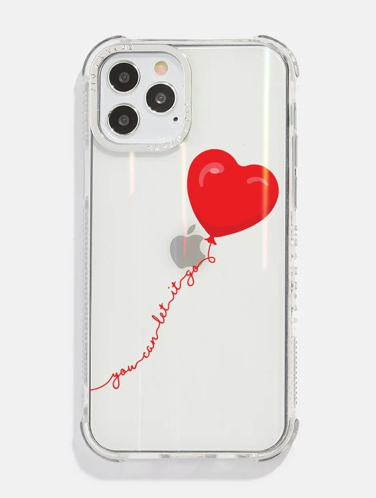 Balloon Print Shock iPhone Case